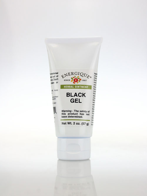 Black gel tube