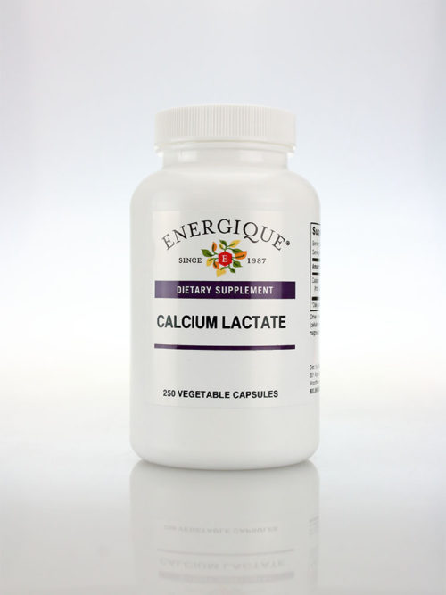 Calcium Lactate veg caps