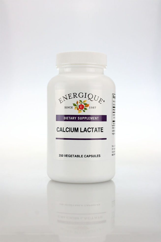Calcium Lactate veg caps