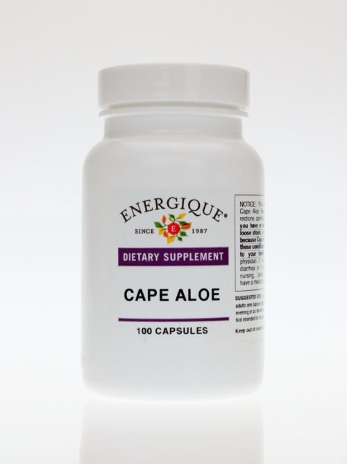 Cape Aloe 100 caps