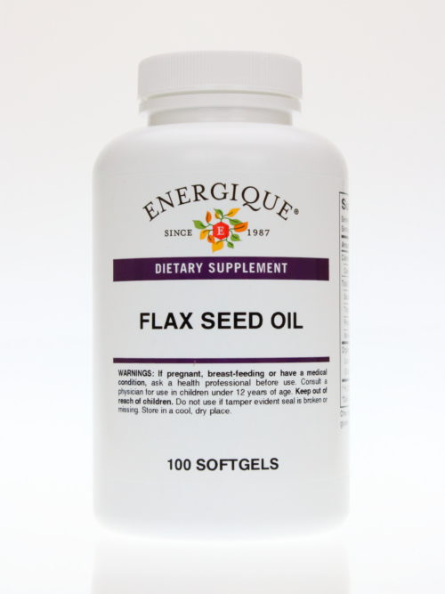 Flax Seed Oil (100SG)