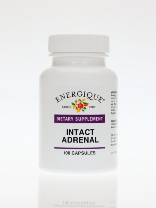 Intact Adrenal