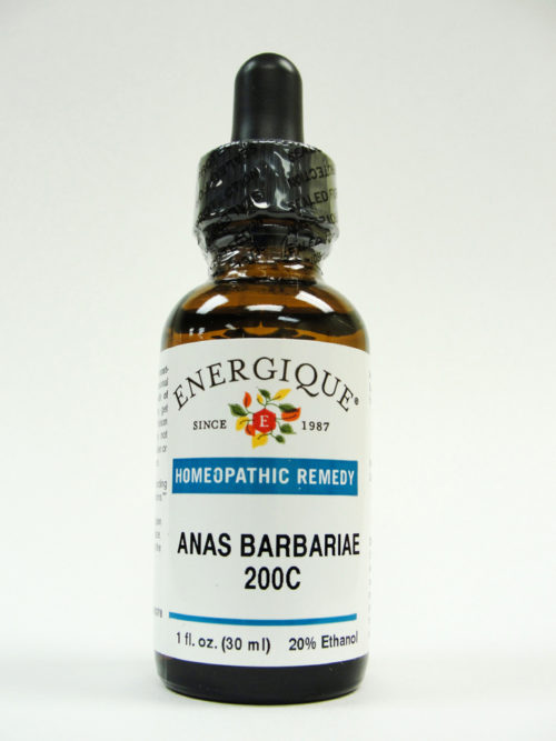 Anas Barbariae 200C