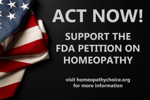 FDA Homeopathy petition