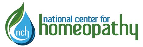 National Center for homeopathy logo