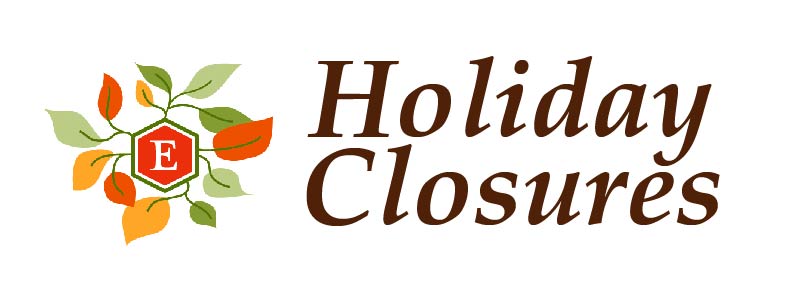 Holiday Closures