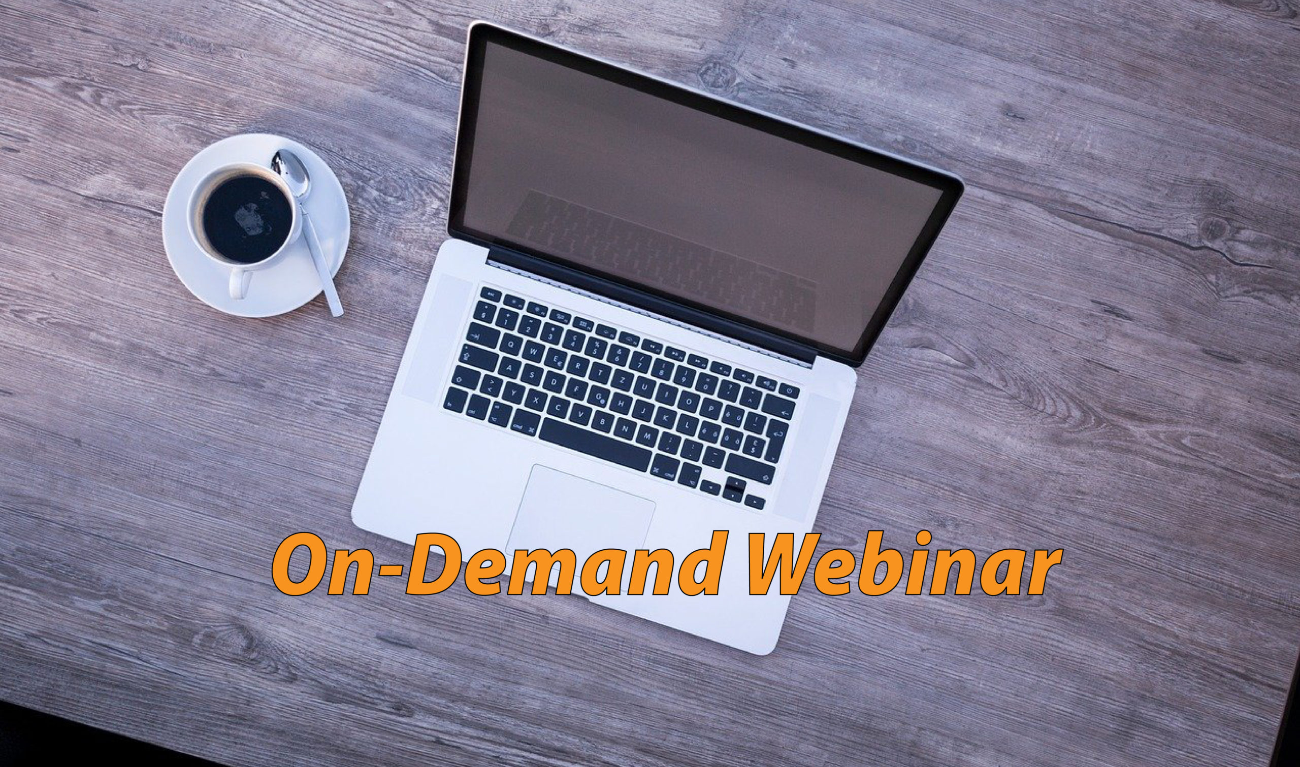 on demand webinar