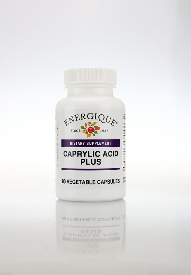 Caprylic Acid Plus Caps