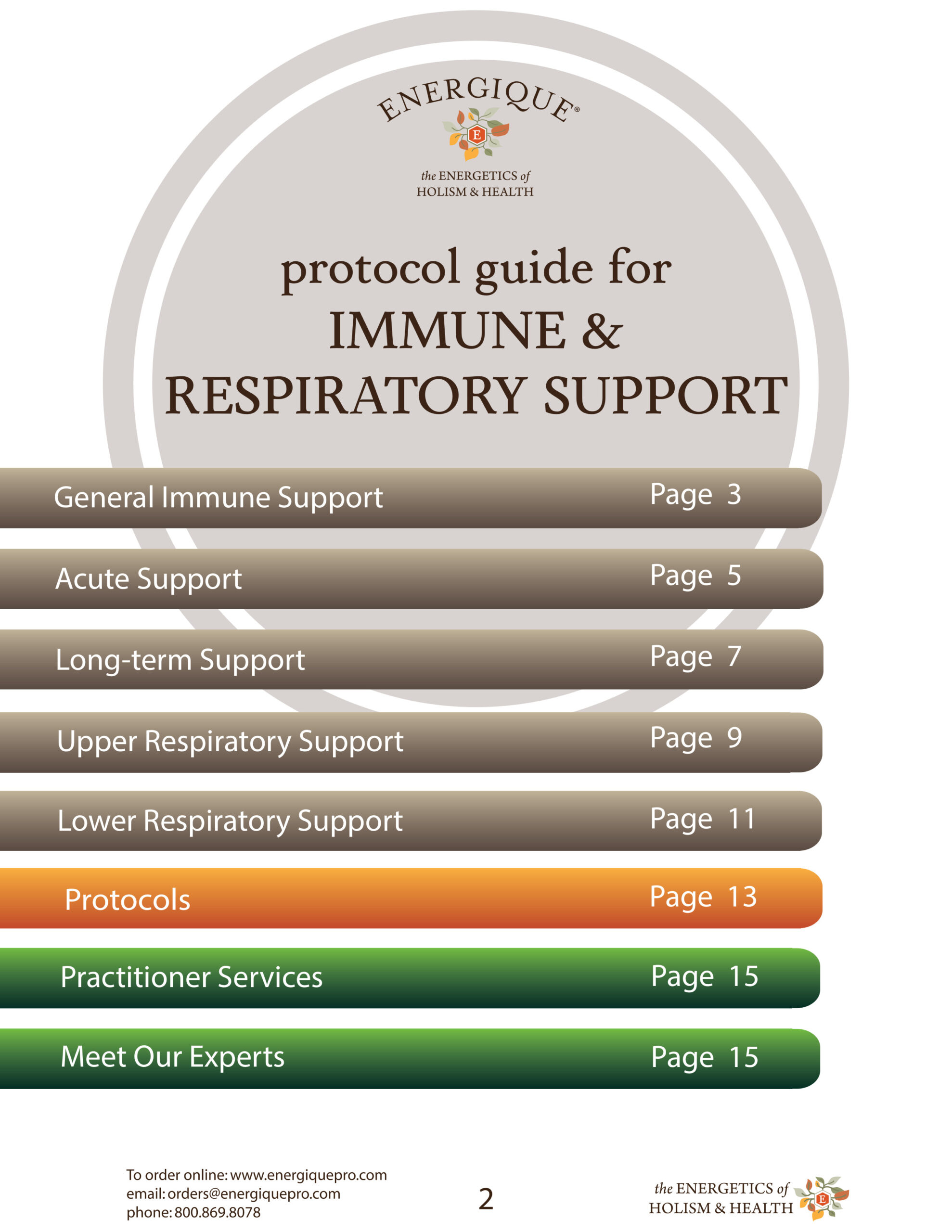 Detox and Drainage Solutions