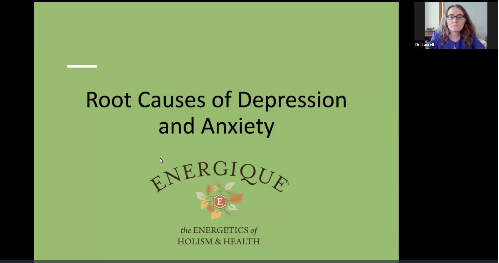 Root Causes of Depression and Anxiety