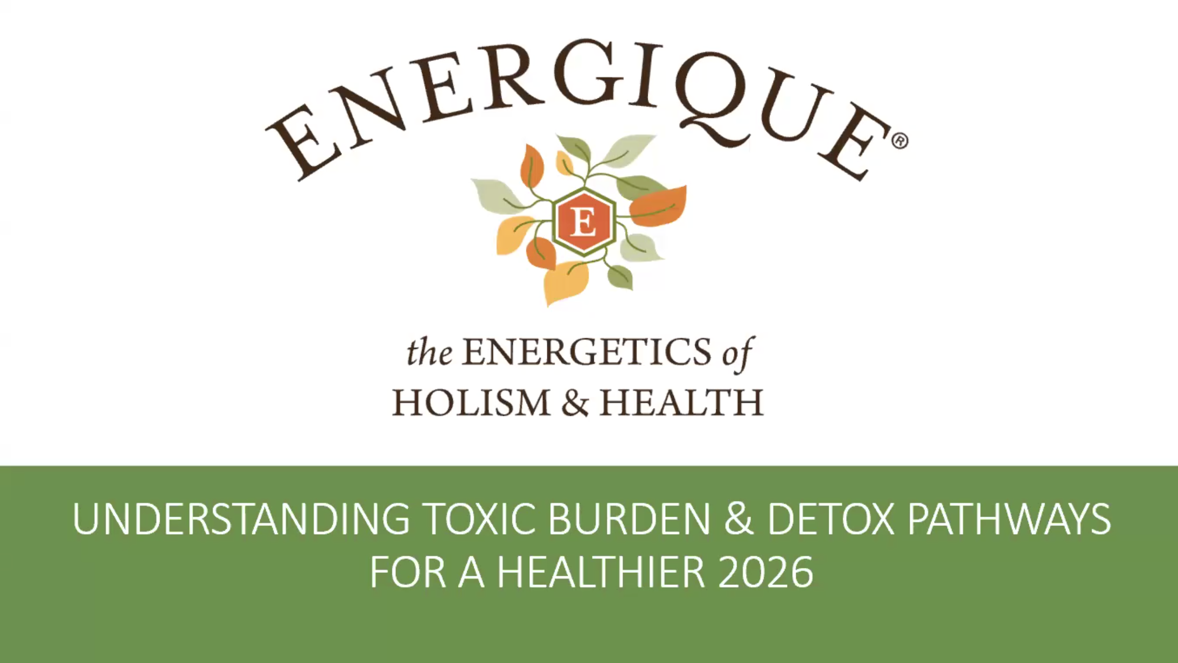 Understanding Toxic Burden & Detox Pathways for a Healthier 2026