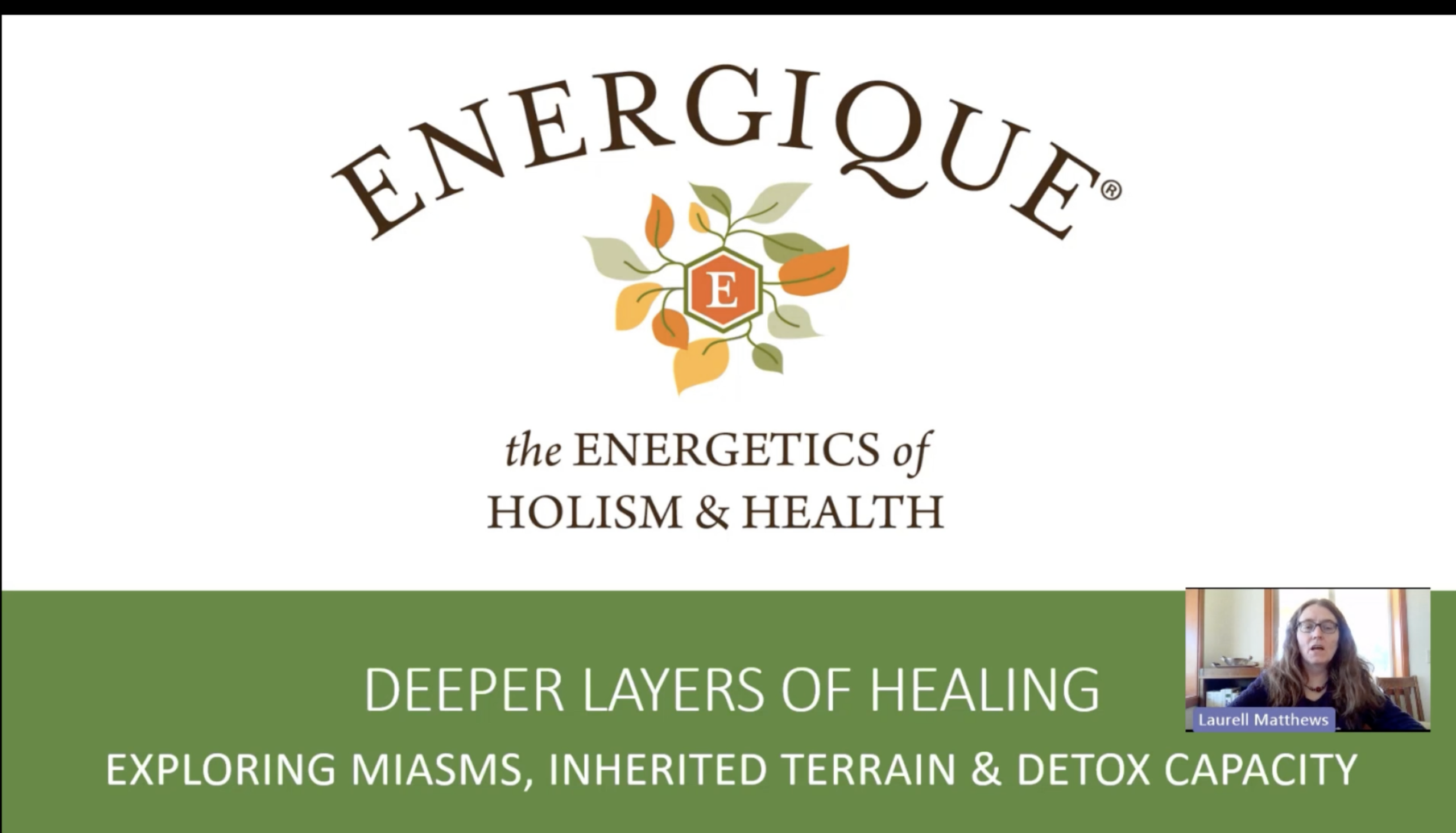 Miasms: Deeper Layers of Healing