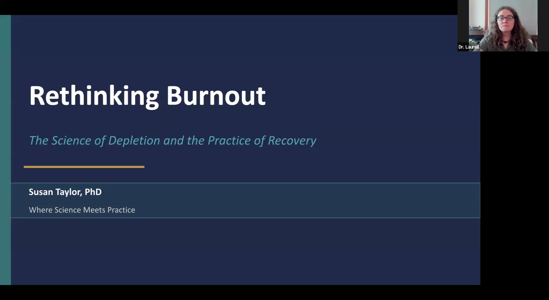 Rethinking Burnout The Science of Depletion and the Practice of Recovery