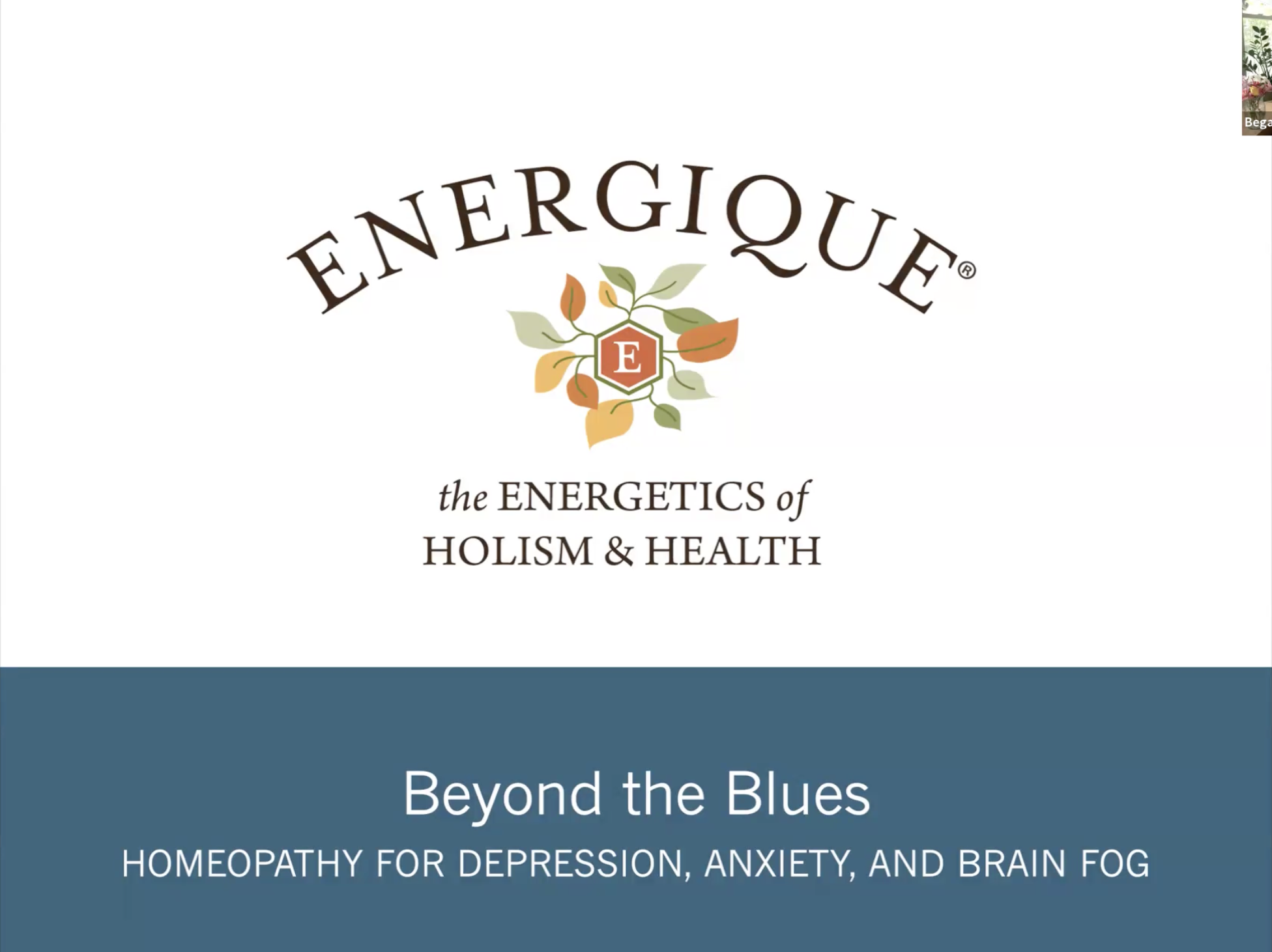 Beyond the Blues: Homeopathy for Depression, Anxiety, and Brain Fog