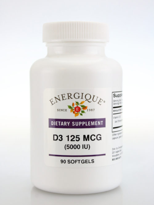 D3 125mcg 5000