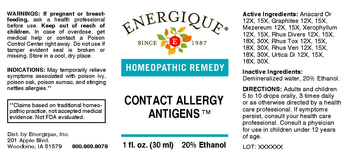 Contact Allergy Antigens™ EnergiquePro